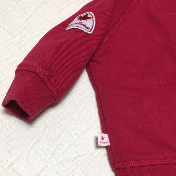 0-3m (3/$20) Hoodie/Sweatpants by Canadiana - Picture 12 of 16